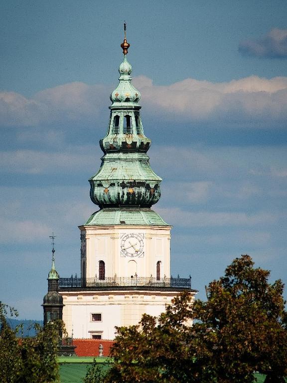 Penzion Maly Val Kroměříž Extérieur photo